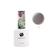 Гель-лак ADRICOCO FLORA №14 - экзотическая калла (8 мл.)