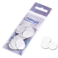 Сменные файлы (цвет: чёрный), размер М (20 мм), 240 грит, 50шт. №7035, ruNail