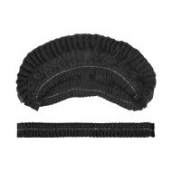 Медицинская шапочка Шарлотта (черная) 100 шт