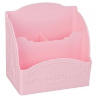 Подставка для инструментов, большая (цвет: розовый) №3854, ruNail Подставка для инструментов, большая (цвет: розовый) №3854, ruNail