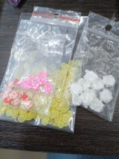 Украшения для ногтей в пакетах 1шт Украшения для ногтей в пакетах 1шт