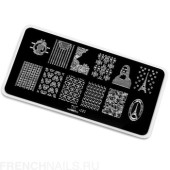 Пластина для стемпинга TNL Premium - мечты о Париже (30) Пластина для стемпинга TNL Premium - мечты о Париже (30)