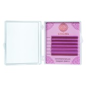 Цветные ресницы Enigma микс 0,10/C/7-12 mm "Lavender" (6 линий) Цветные ресницы Enigma микс 0,10/C/7-12 mm "Lavender" (6 линий)