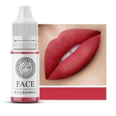 Перманентный пигмент Клубника, FACE, 6 мл Перманентный пигмент Клубника, FACE, 6 мл