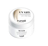 Камуфлирующий УФ-гель (цвет: Благородный бежевый), 15 г №3446, ruNail Камуфлирующий УФ-гель (цвет: Благородный бежевый), 15 г №3446, ruNail