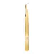 Сверхточный пинцет Barbara серия Gold Touch, тип "крючок" Сверхточный пинцет Barbara серия Gold Touch, тип "крючок"