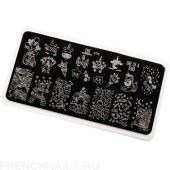 Пластина для стемпинга TNL Premium - сказочный единорог (078) Пластина для стемпинга TNL Premium - сказочный единорог (078)