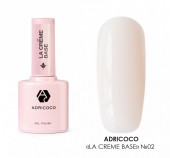Adricoco, La creme base - камуфлирующая база №02 (сливочный крем), 10 мл Adricoco, La creme base - камуфлирующая база №02 (сливочный крем), 10 мл