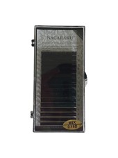 Ресницы Nagaraku черные, миксы 0.15, D, 7-15mm, 16 линий