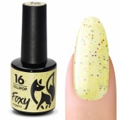 Гель-лак с разноцветными частицами, светится в темноте (Gel polish LOLLIPOP) #16, 8 ml, Foxy Expert Гель-лак с разноцветными частицами, светится в темноте (Gel polish LOLLIPOP) #16, 8 ml, Foxy Expert