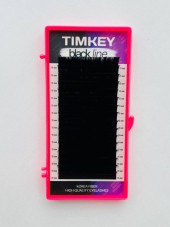 Черные ресницы Timkey MD 0.07 13mm 16 линий Черные ресницы Timkey MD 0.07 13mm 16 линий