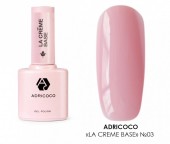 Adricoco, La creme base - камуфлирующая база №03 (классический нюд), 10 мл Adricoco, La creme base - камуфлирующая база №03 (классический нюд), 10 мл