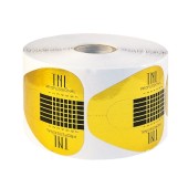 Формы одноразовые широкие - золото (500 шт.), TNL Формы одноразовые широкие - золото (500 шт.), TNL