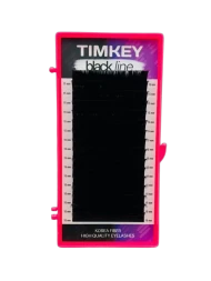 Черные ресницы Timkey MD 0.07 14mm 16 линий