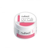 Однофазный УФ-гель (цвет: прозрачный), 15г №0066, ruNail Однофазный УФ-гель (цвет: прозрачный), 15г №0066, ruNail