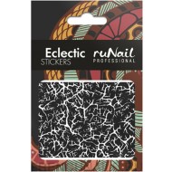 Наклейки для дизайна ногтей (кракелюр) №1749, ruNail