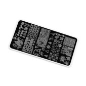 Пластина для стемпинга TNL Premium - Счастливого Рождества! (134) Пластина для стемпинга TNL Premium - Счастливого Рождества! (134)