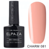 Гель-лак ELPAZA (Эльпаза) Charm №081 беверли хиллз, 10 мл Гель-лак ELPAZA (Эльпаза) Charm №081 беверли хиллз, 10 мл