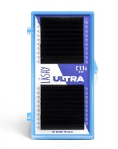 Ресницы черные LASHY Ultra - 20 линий C 0.07 05мм