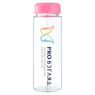 Бутылочка для воды Pro Взгляд (Розовая)