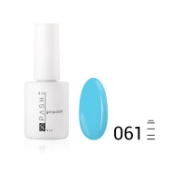 Цветной гель-лак PASHE №061 "Норвежский голубой", (9 мл) Цветной гель-лак PASHE №061 "Норвежский голубой", (9 мл)
