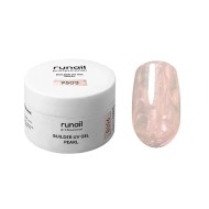 Моделирующий УФ-гель c жемчужным эффектом BUILDER UV GEL PEARL, 15г №9503, ruNail Моделирующий УФ-гель c жемчужным эффектом BUILDER UV GEL PEARL, 15г №9503, ruNail