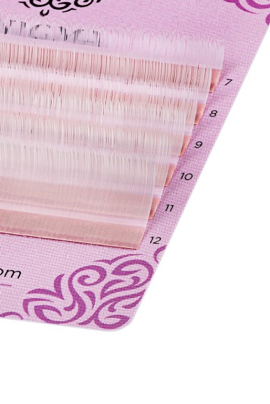 Цветные ресницы Enigma микс White1 Цветные ресницы Enigma микс White1