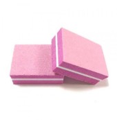 Мини-Баф для ногтей шлифовальный плоский, маленький, 25*25*10 мм (шт.) Мини-Баф для ногтей шлифовальный плоский, маленький, 25*25*10 мм (шт.)