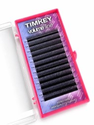 Черные ресницы Timkey - Пучки 3D W MIX MD 0.10 8-15mm 12 lines Черные ресницы Timkey - Пучки 3D W MIX MD 0.10 8-15mm 12 lines