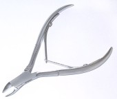 Кусачки маникюрные, Zinger, для кожи с ручной заточкой матовые (aoa-19) Кусачки маникюрные, Zinger, для кожи с ручной заточкой матовые (aoa-19)