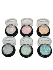 MIR FASHION Блёстки-глиттеры голографические 6шт MIR FASHION Блёстки-глиттеры голографические 6шт