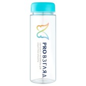 Бутылочка для воды Pro Взгляд (Голубая) Бутылочка для воды Pro Взгляд (Голубая)