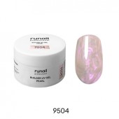 Моделирующий УФ-гель c жемчужным эффектом BUILDER UV GEL PEARL, 15г №9504, ruNail Моделирующий УФ-гель c жемчужным эффектом BUILDER UV GEL PEARL, 15г №9504, ruNail