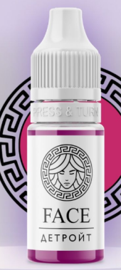Перманентный пигмент Детройт, FACE, 6 мл