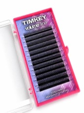 Черные ресницы Timkey - Пучки 3D W MIX MD 0.10 7-14mm 12 lines Черные ресницы Timkey - Пучки 3D W MIX MD 0.10 7-14mm 12 lines