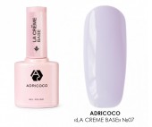 Adricoco, La creme base - камуфлирующая база №07 (лавандовое молоко), 10 мл Adricoco, La creme base - камуфлирующая база №07 (лавандовое молоко), 10 мл