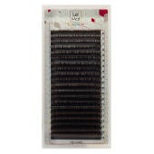 Ресницы Dark chocolate Le Maitre "Caprice" 20 линий M 0.07 MIX 7-13 mm Ресницы Dark chocolate Le Maitre "Caprice" 20 линий M 0.07 MIX 7-13 mm