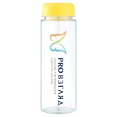 Бутылочка для воды Pro Взгляд (Желтая) Бутылочка для воды Pro Взгляд (Желтая)