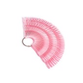 Палитра "веер" на 150 цветов розовая, TNL Палитра "веер" на 150 цветов розовая, TNL