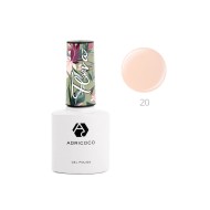 Гель-лак ADRICOCO FLORA №20 - персиковый гиацинт (8 мл.)