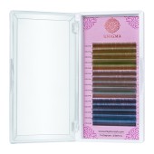 Цветные ресницы Enigma микс 0,10/C/8-12 mm "Forest lake" (15 линий) Цветные ресницы Enigma микс 0,10/C/8-12 mm "Forest lake" (15 линий)