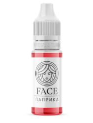 Перманентный пигмент Паприка, FACE, 6 мл Перманентный пигмент Паприка, FACE, 6 мл