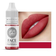 Перманентный пигмент Паприка, FACE, 6 мл