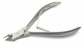 Кусачки маникюрные, Zinger, для кожи с ручной заточкой серебряные (aoa-1) Кусачки маникюрные, Zinger, для кожи с ручной заточкой серебряные (aoa-1)