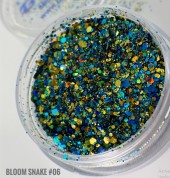 Блестки Bloom Snake 6