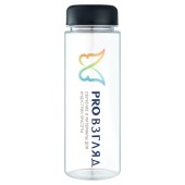 Бутылочка для воды Pro Взгляд (Черная) Бутылочка для воды Pro Взгляд (Черная)