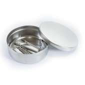 Лоток для фрез круглый с крышкой, Bloom Лоток для фрез круглый с крышкой, Bloom