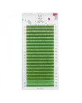 Ресницы Green Le Maitre "Caprice" 20 линий C+ 0.07 MIX 8-13 mm