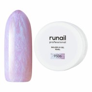 Моделирующий УФ-гель c жемчужным эффектом BUILDER UV GEL PEARL, 15г №9506, ruNail