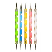 Дотс набор (дотсы), для создания дизайна на ногтях, 5шт Дотс набор (дотсы), для создания дизайна на ногтях, 5шт